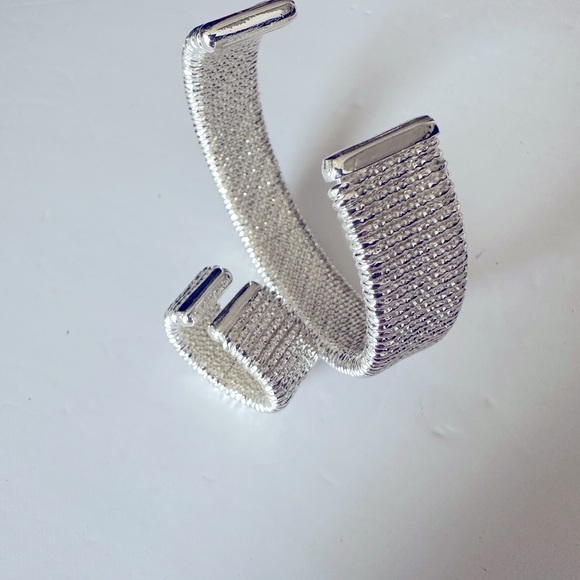 NWOT Unoaerre Sterling Silver Cuff Bracelet and Ring . - Picture 10 of 10